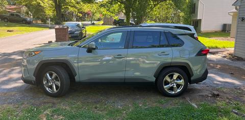 Toyota RAV4 Hybrid 2021