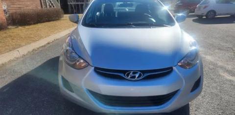 Hyundai Elantra 2013