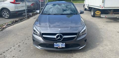 Mercedes-Benz CLA-Class 2018