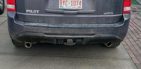 Honda Pilot 2015