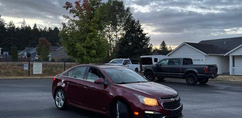 Chevrolet Cruze 2015