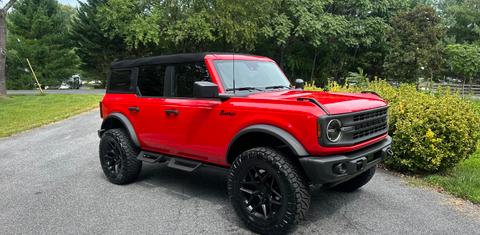 Ford Bronco 2023