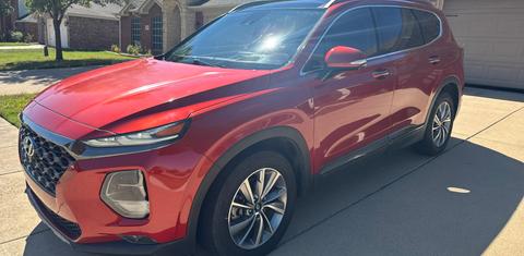 Hyundai Santa Fe 2019