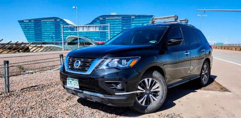 Nissan Pathfinder 2017