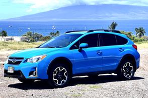 Subaru Crosstrek car