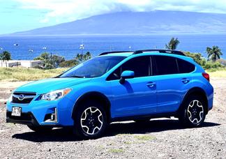 Subaru Crosstrek car