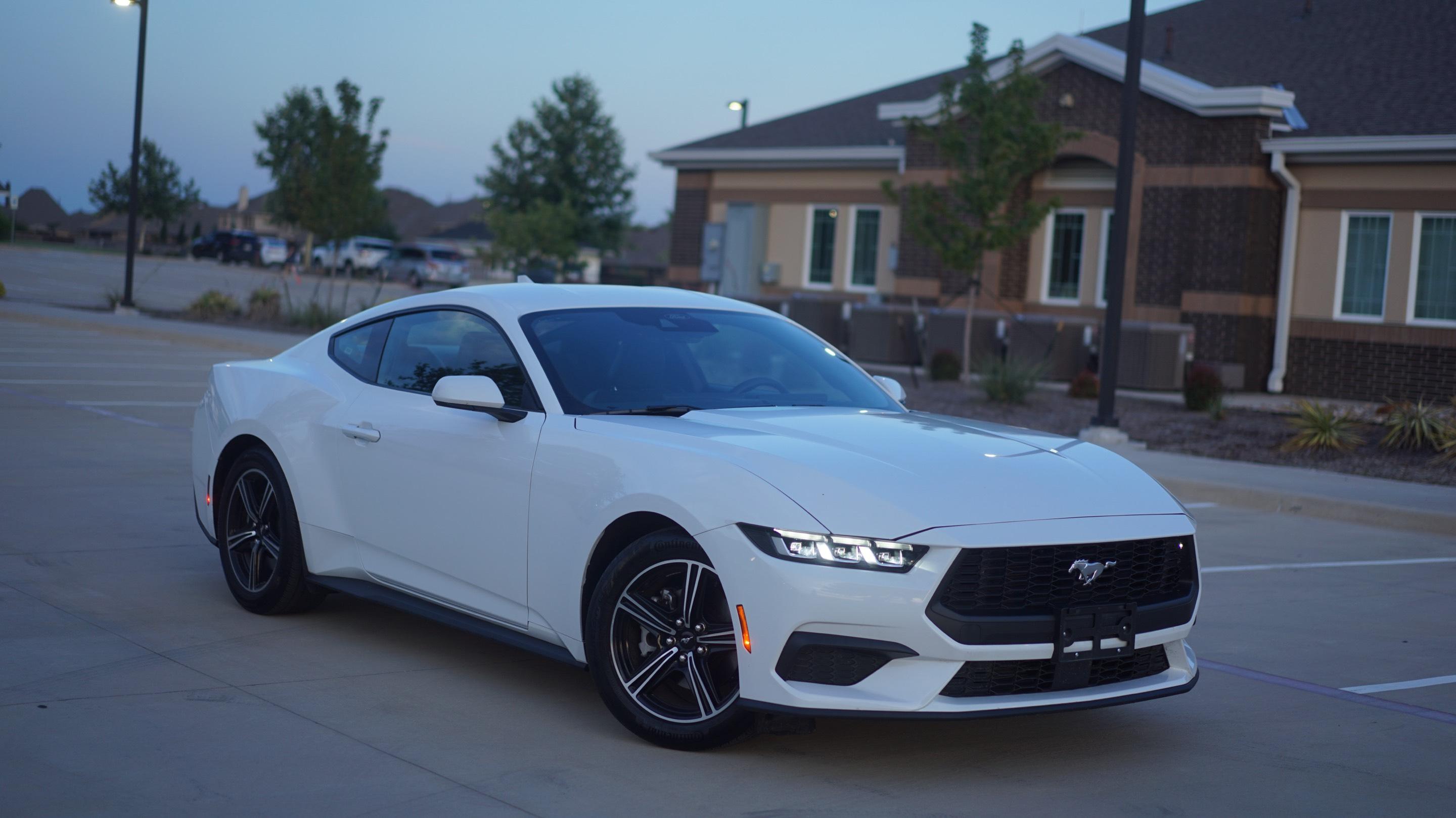 Ford Mustang 2024 in 
