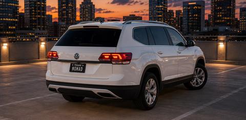 Volkswagen Atlas 2018