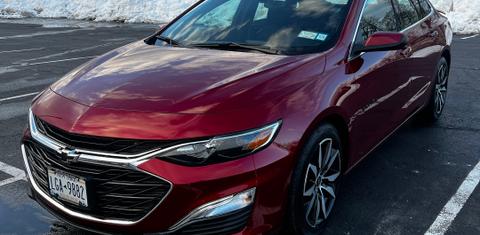 Chevrolet Malibu 2022