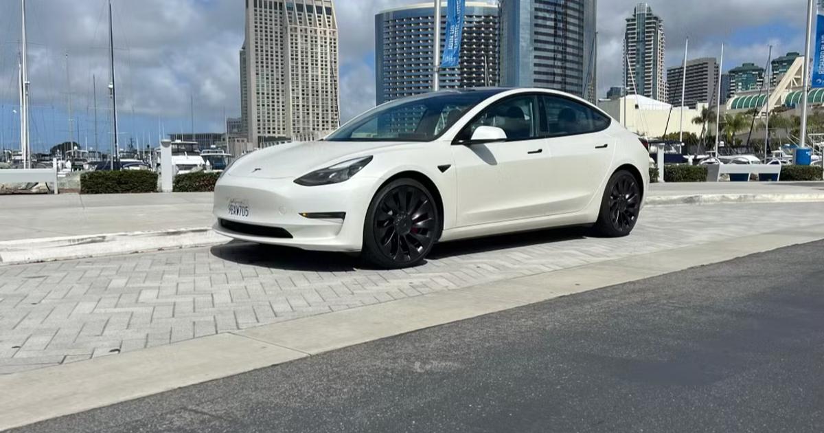 Extraordinary Tesla Model 3 San Diego Pictures