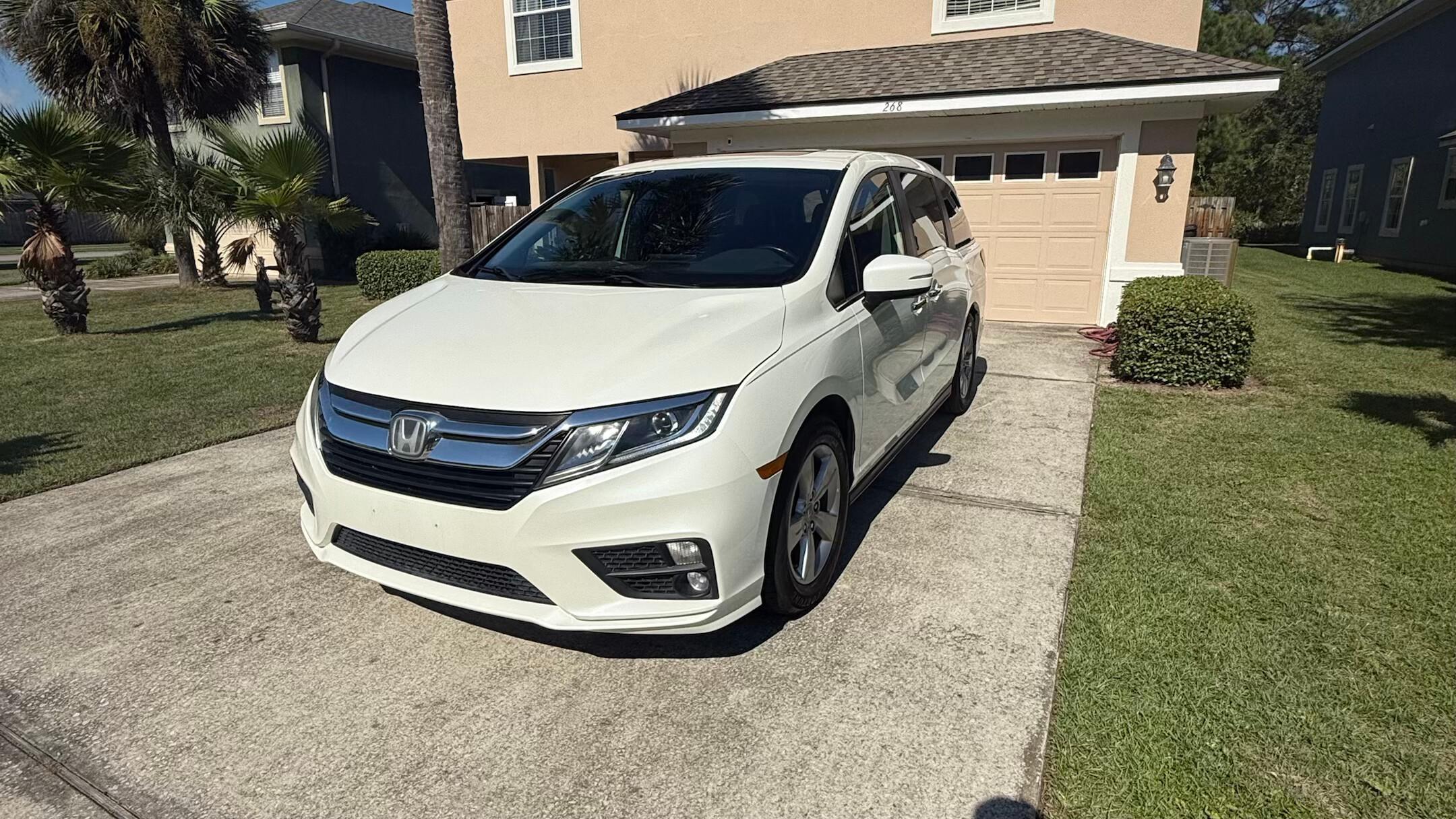Honda Odyssey 2019 in 