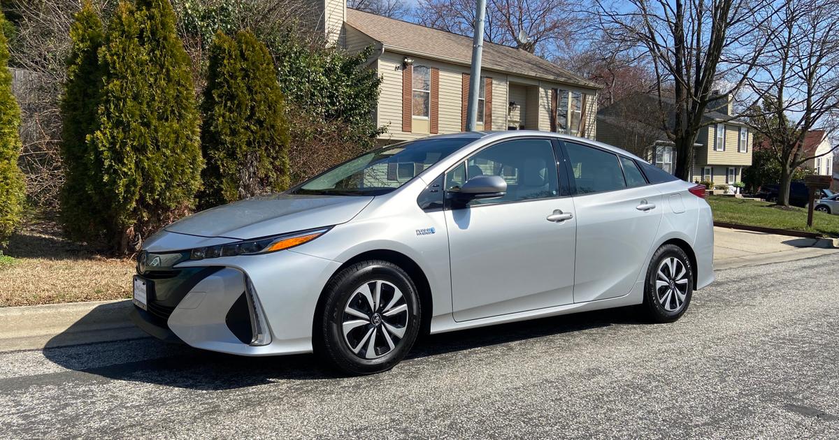 Toyota Prius Prime 2017 rental in Silver Spring, MD by Christopher L ...