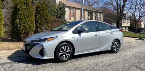 Toyota Prius Prime 2017
