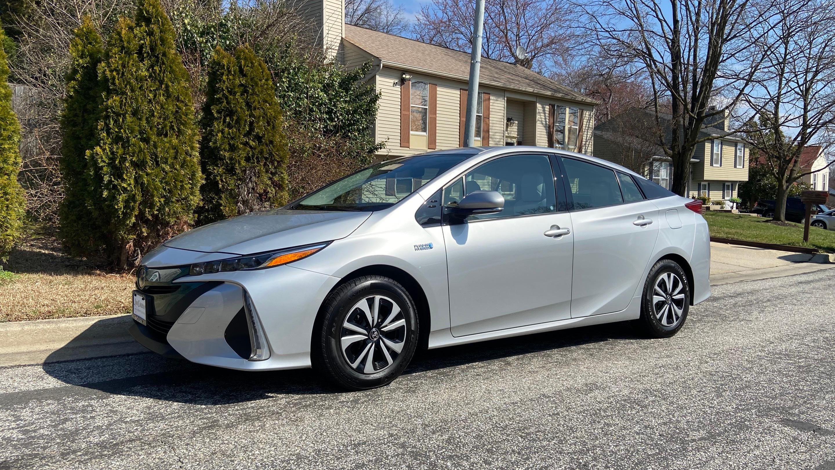 Toyota Prius Prime 2017 in Silver Spring, MD