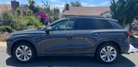 Audi Q6 e-tron 2025