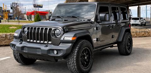 Jeep Wrangler Unlimited 2019