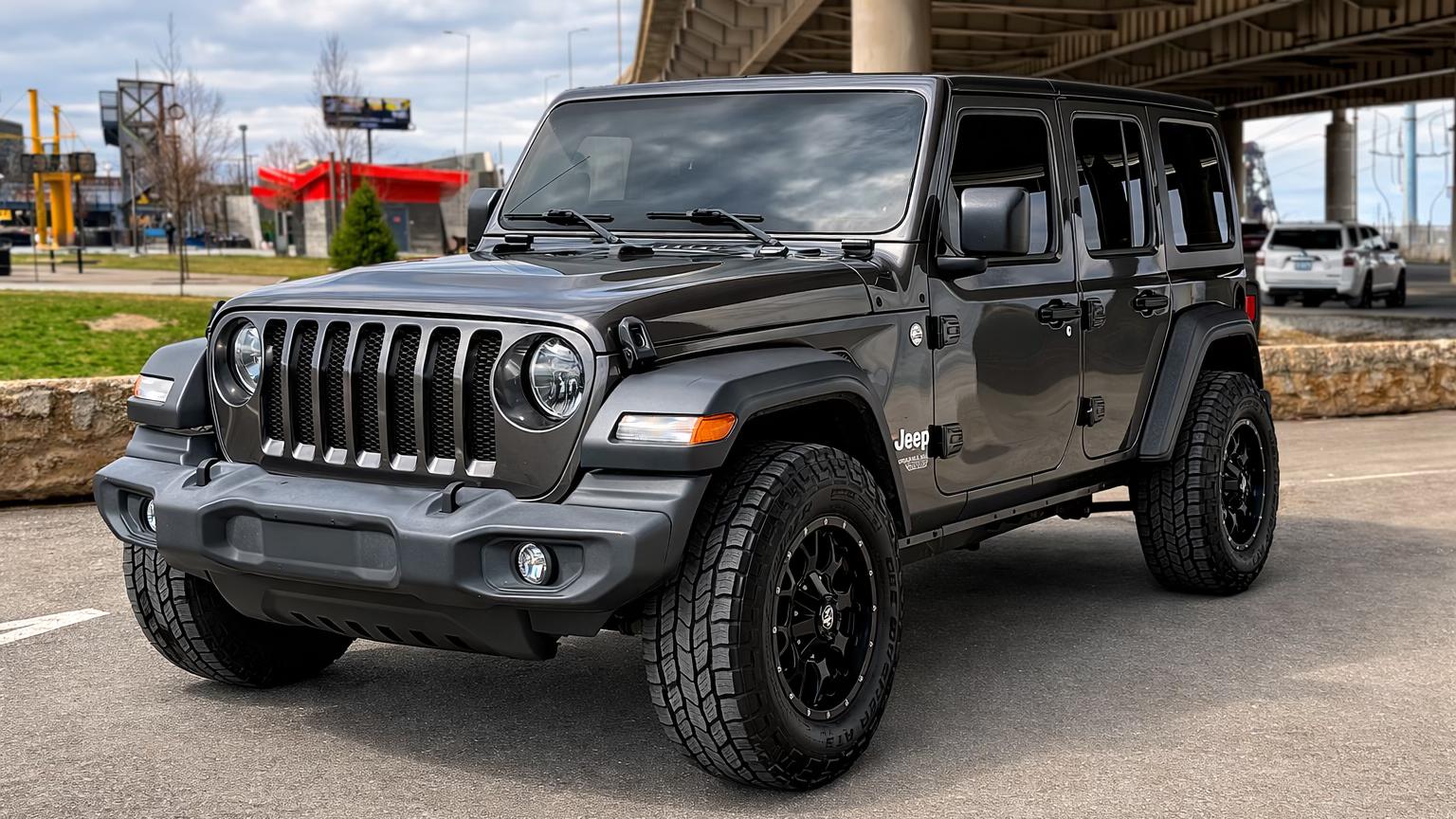 Jeep Wrangler Unlimited 2019 in Louisville, KY