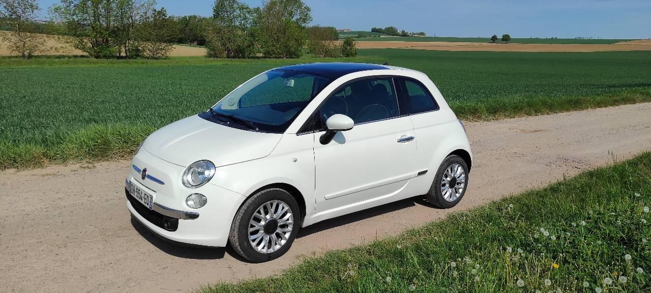 FIAT 500 2014 à Strasbourg