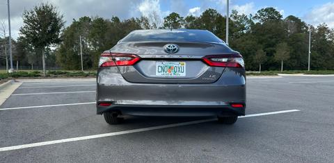 Toyota Camry Hybrid 2022