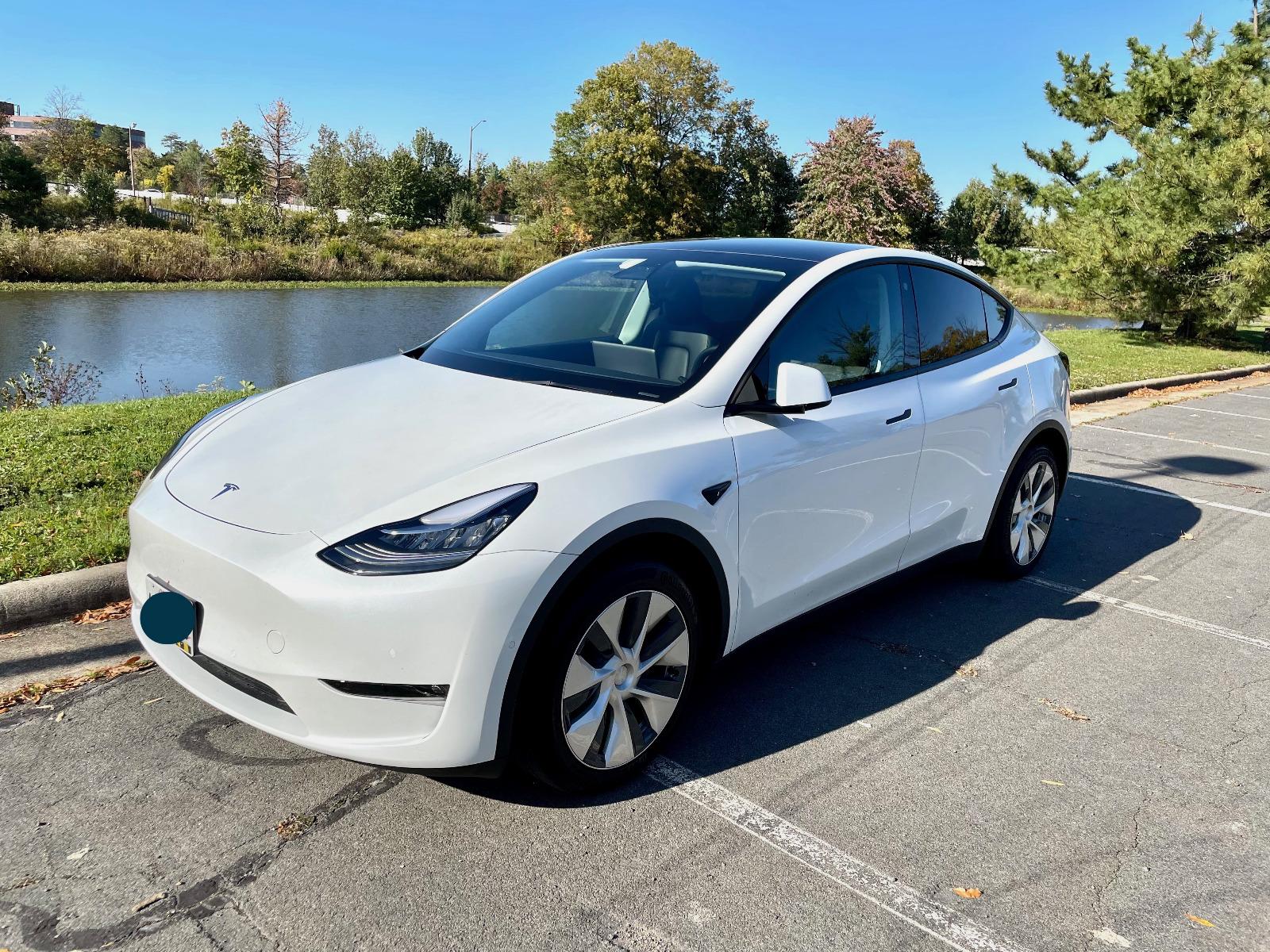 Tesla Model Y 2021 in 