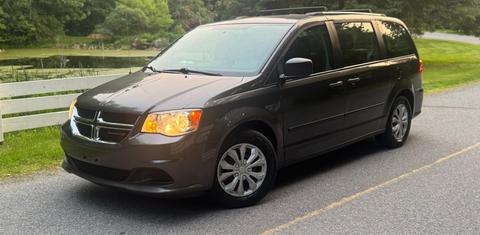 Dodge Grand Caravan 2016