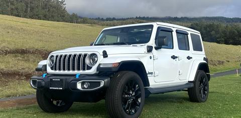 Jeep Wrangler 4xe 2025