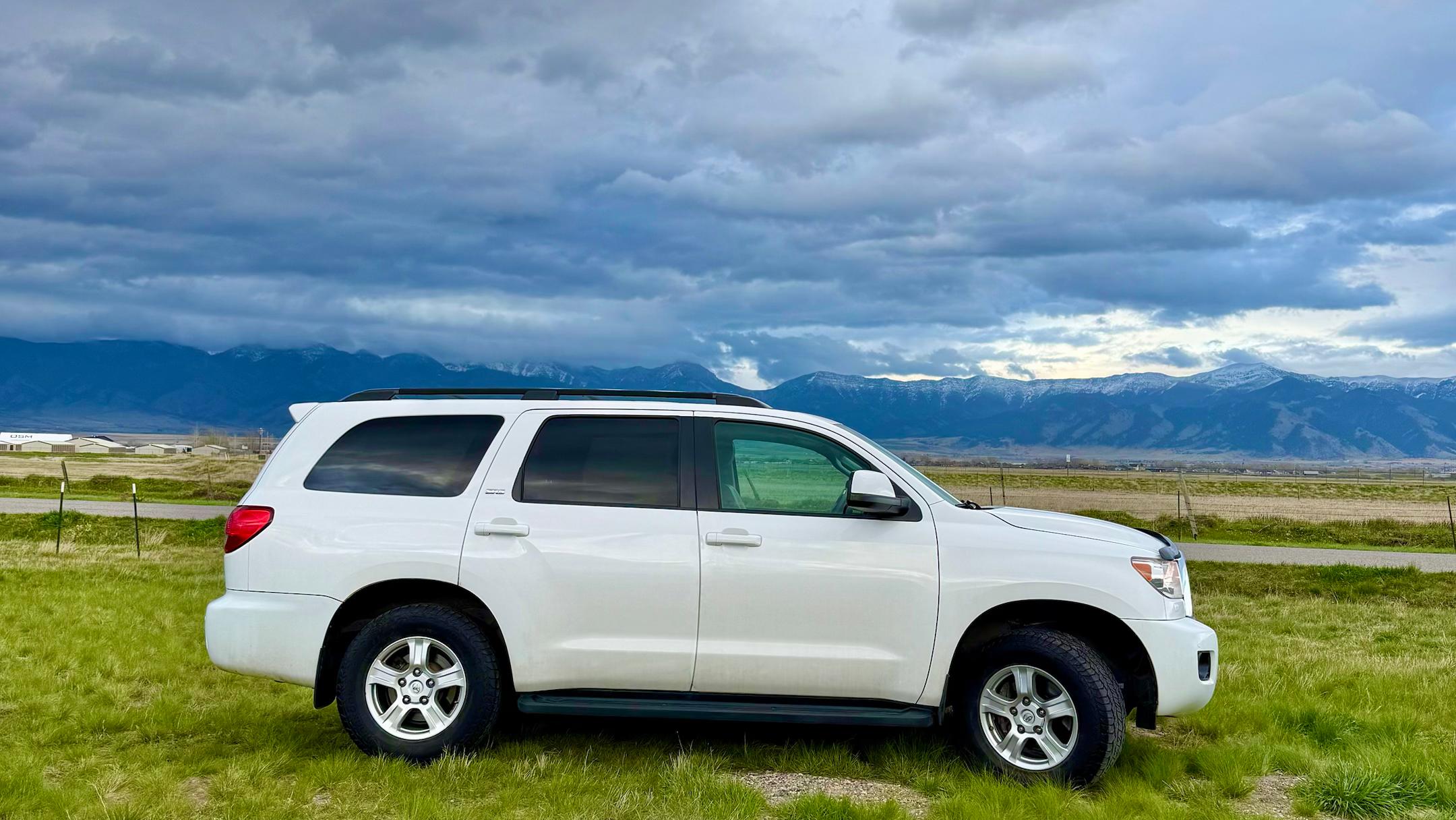 Toyota Sequoia 2017 in Belgrade, MT