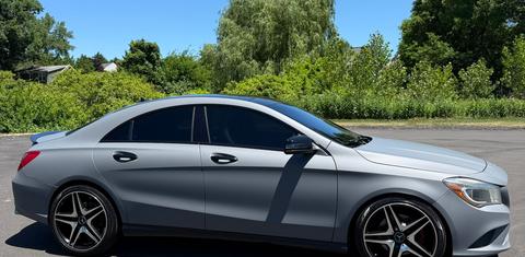 Mercedes-Benz CLA-Class 2014