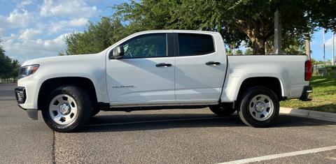 Chevrolet Colorado 2021