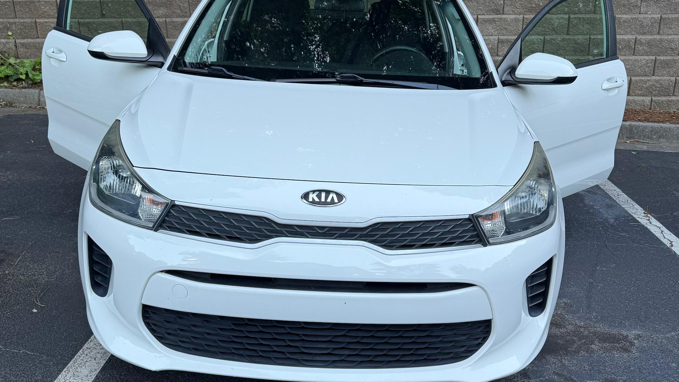 Kia Rio 2018 in 