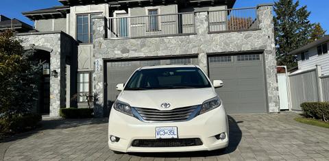Toyota Sienna 2017