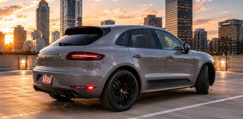 Porsche Macan 2018