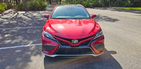 Toyota Camry 2021