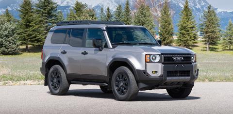Toyota Land Cruiser 2024