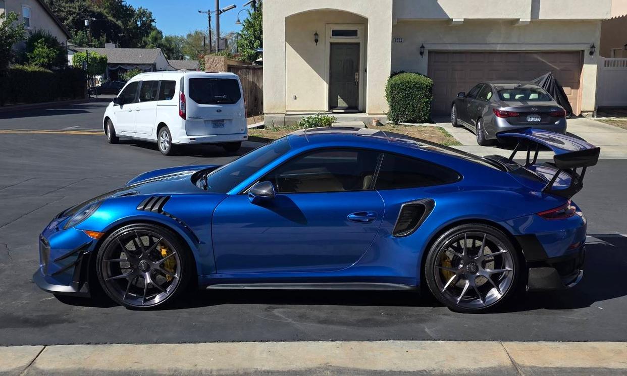 Porsche 911 2014 Turbo S