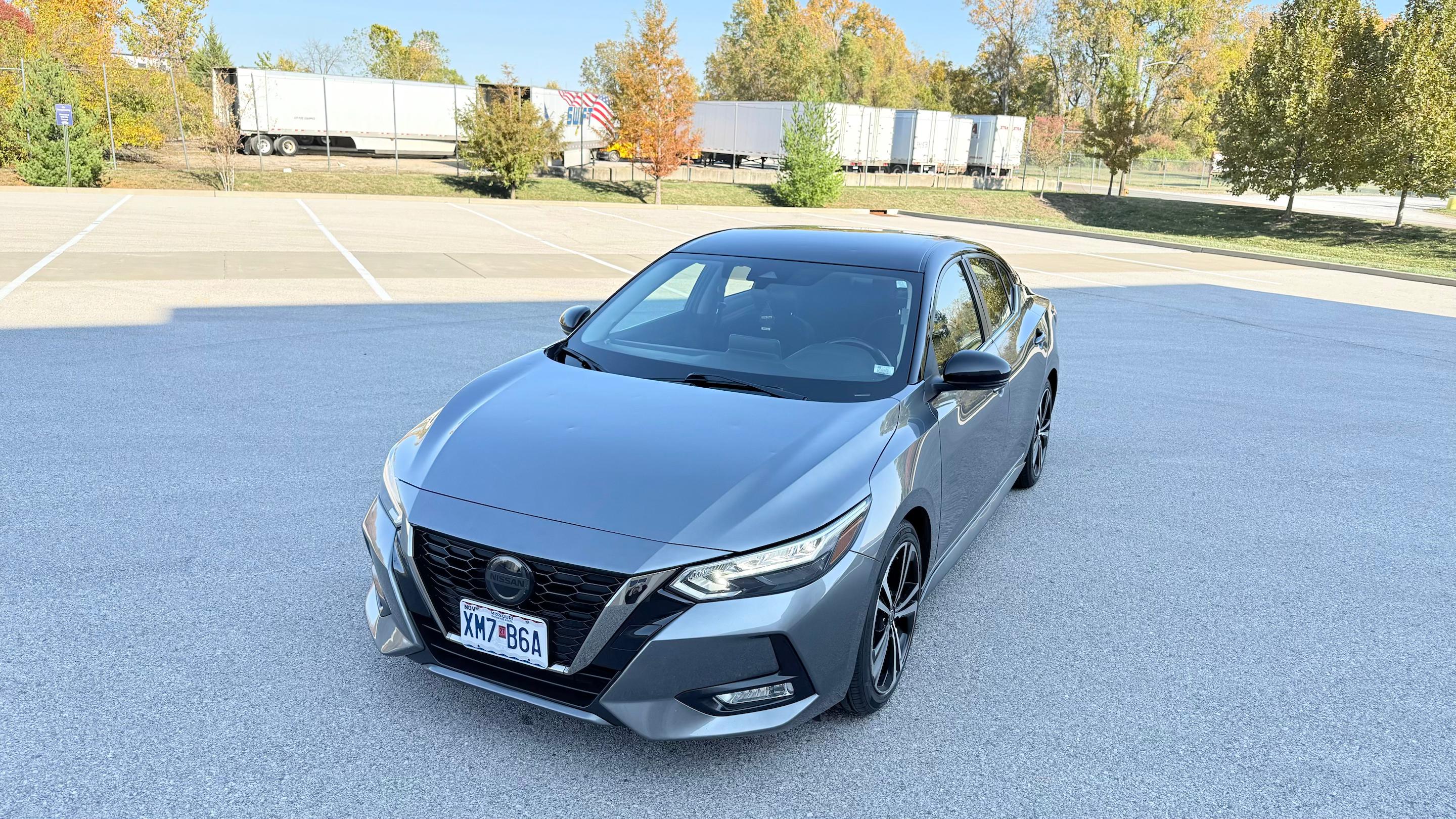 Nissan Sentra 2021 in Hazelwood, MO