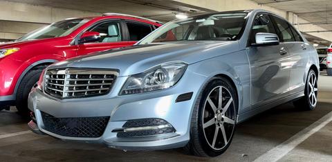 Mercedes-Benz C-Class 2013