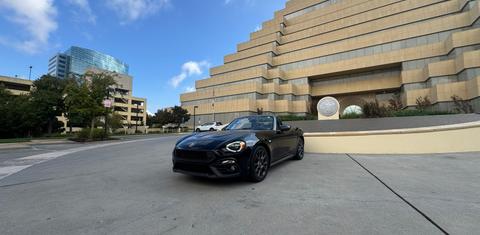 FIAT 124 Spider 2017