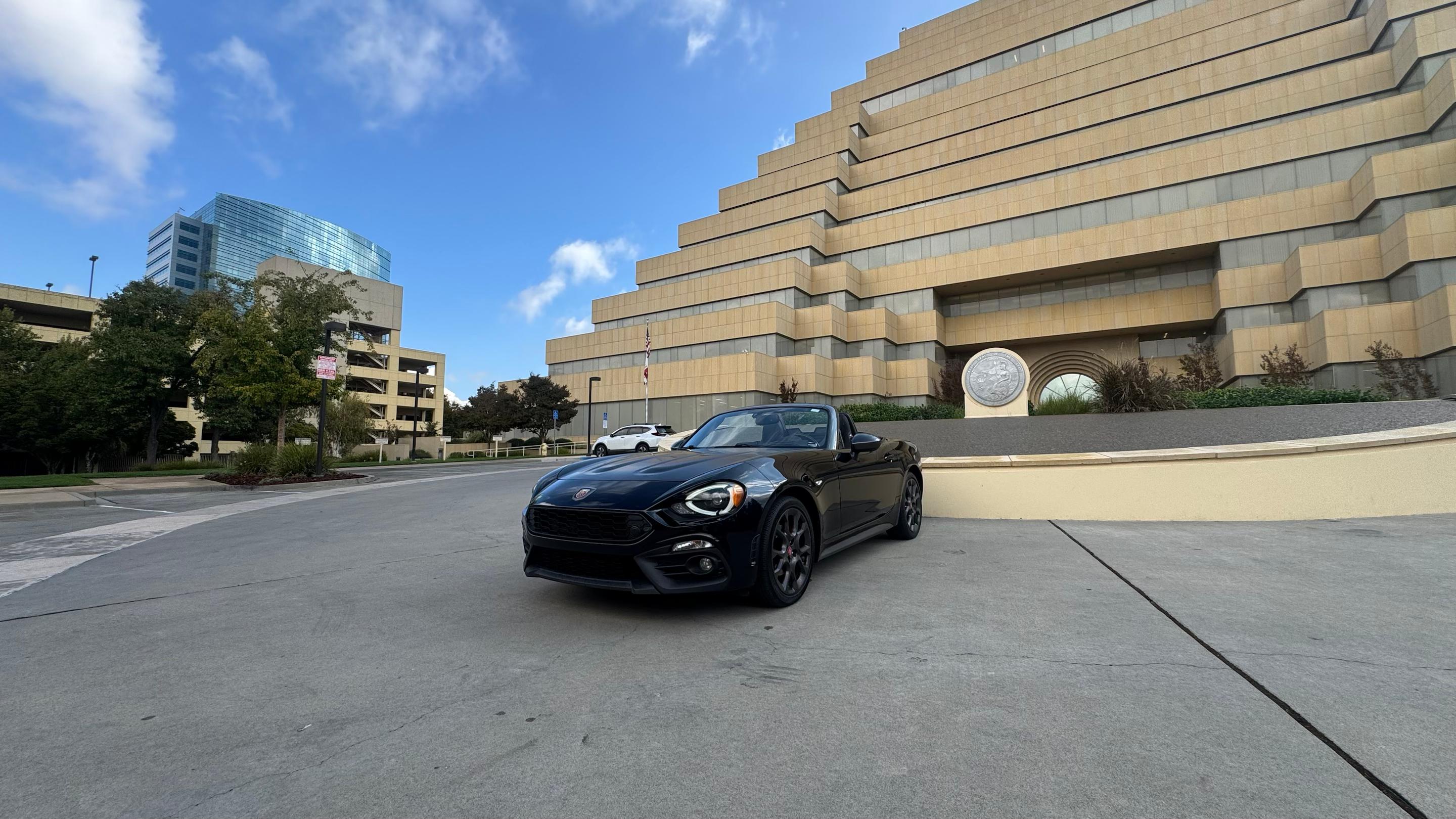 FIAT 124 Spider 2017 in Sacramento, CA