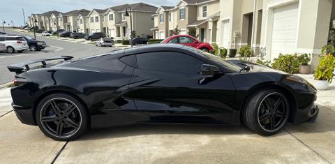 Chevrolet Corvette 2025