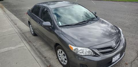 Toyota Corolla 2013