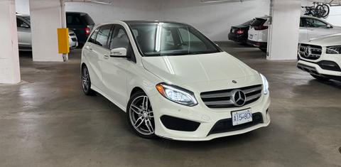 Mercedes-Benz B-Class 2016