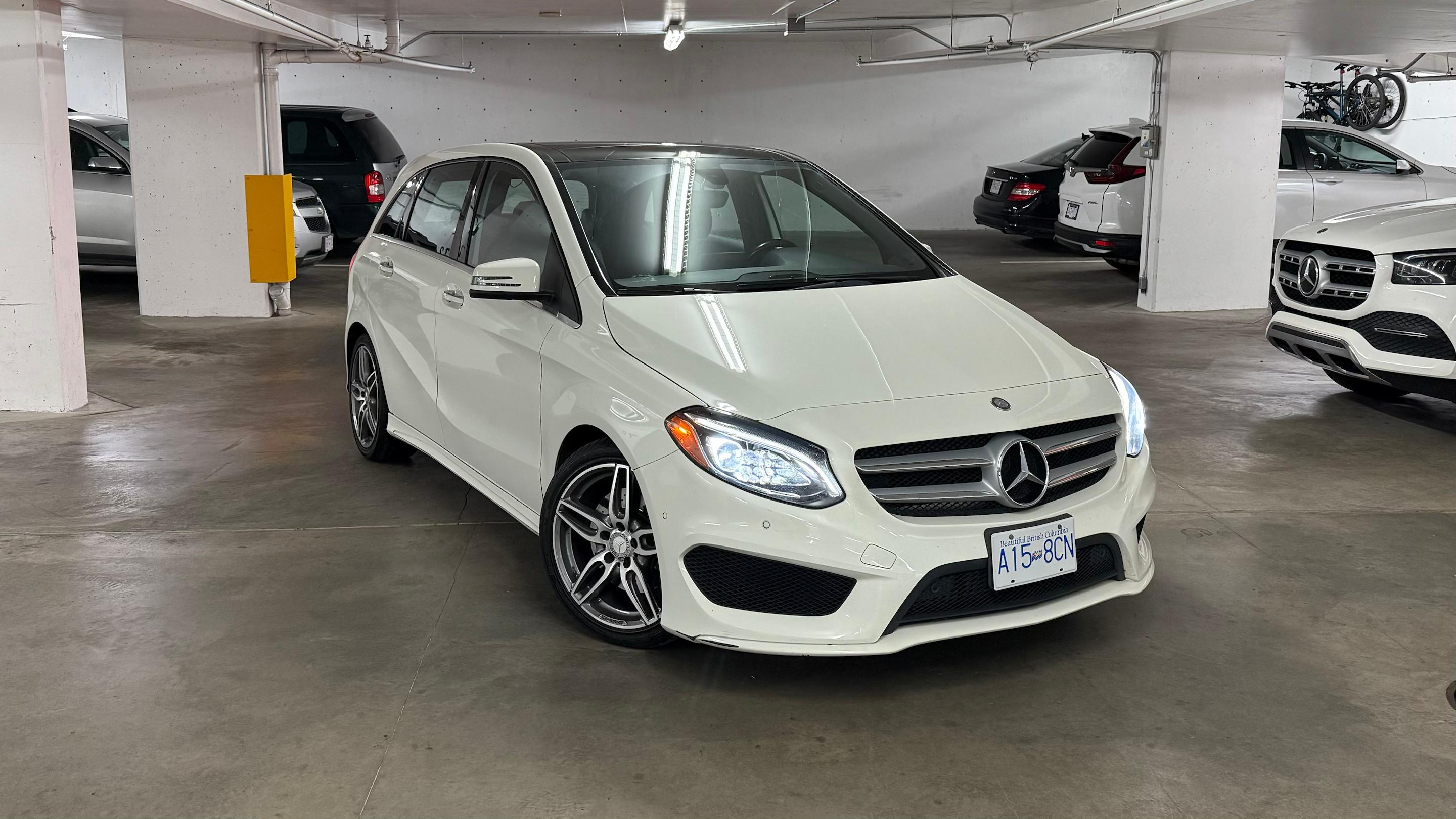 Mercedes-Benz B-Class 2016 à Victoria, BC