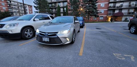 Toyota Camry Hybrid 2015