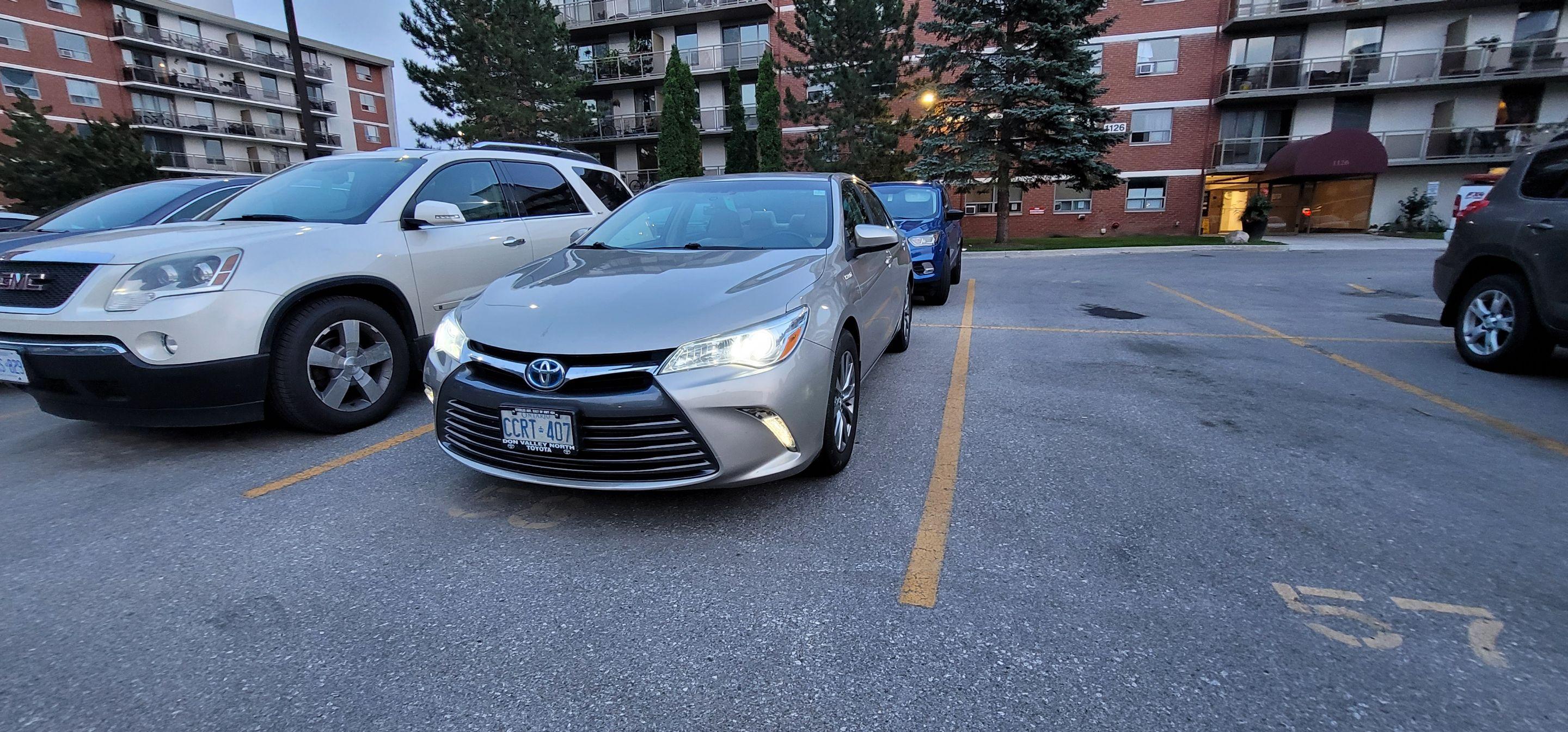 Toyota Camry Hybrid 2015 à London, ON