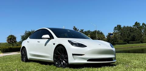 Tesla Model 3 2021