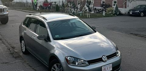 Volkswagen Golf SportWagen 2015