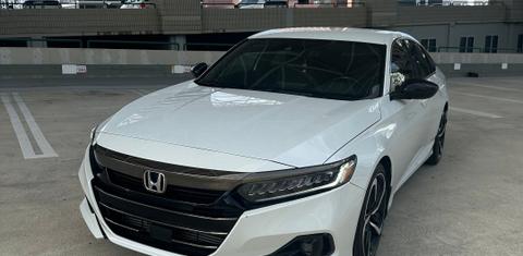 Honda Accord 2022