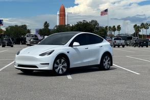 Tesla Model Y car