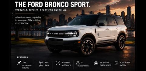 Ford Bronco Sport 2025